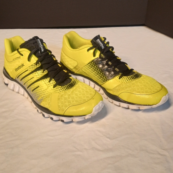 Reebok 3D FuseFrame Mens Running Shoes Size 11.5 - Picture 2 of 13